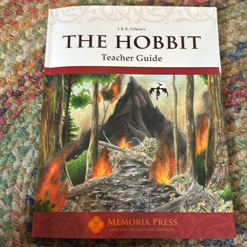 The Hobbit Teacher’s Guide Memorial Press Curriculum book‎